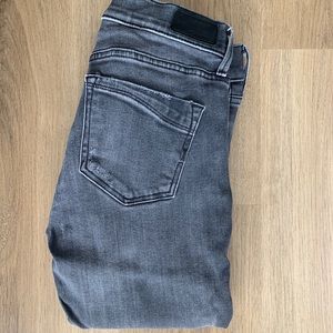 Express Slim Stretch Mid Rise Legging